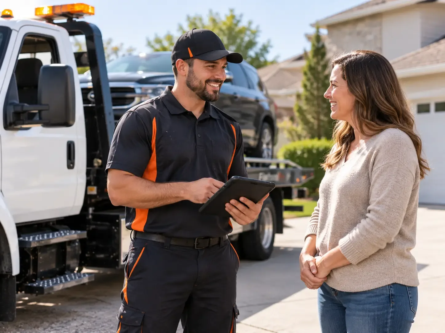 Flatbed Towing Chambers, AZ FAQs